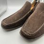 Loake Treviso Brown Suede Leather Mens Moccasin Shoes UK 7.5 EU 41.5 Image 3