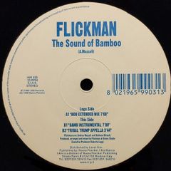 Classic 90's Dance Vinyl - Flickman - Sound Of Bamboo
