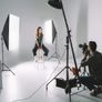 Photography Lighting Kit 2x 135W Continuous Lighting Kit 20"x28"/50x70cm Softbox Soft Box Photo Studio Set Light Bulbs Lamp 5500K Photography E27 Socket Softboxes UK Plug Image 5