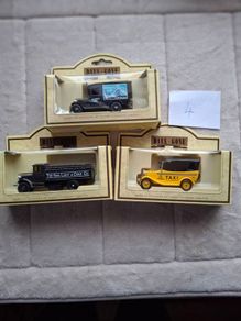 3 x Beand New Trucks Toys in boxes  No 4