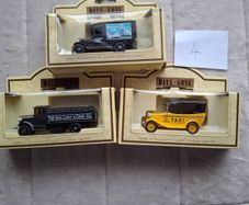 3 x Beand New Trucks Toys in boxes  No 4