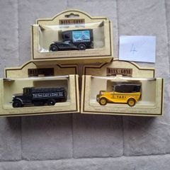 3 x Beand New Trucks Toys in boxes  No 4