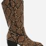 Amazing Leather Look Boots size EU 40 Image 4