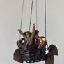 1970's Large Hot Air Balloon with Passengers Image 5