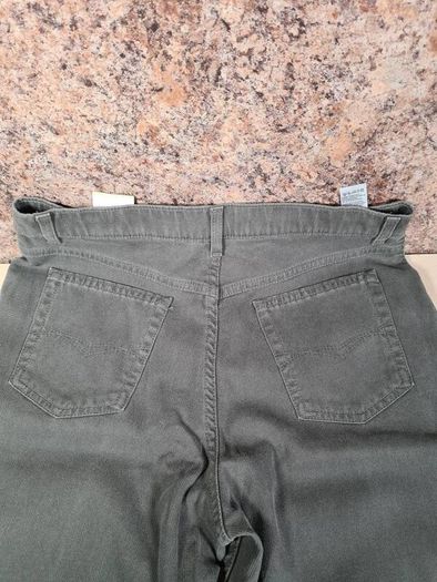 Womens M&S Marks Spencer Stretch classic jeans green denim Size UK 16 medium EU 44 BRAND NEW BNWT