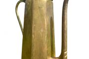 Vintage Hand Hammered Brass Dallah