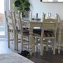 solid wood chairs Image 4