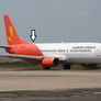 Mounted Boeing 737-400 Aircraft ELT Antenna Image 9