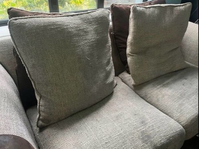 fabric sofa
