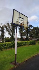 in ground basketball