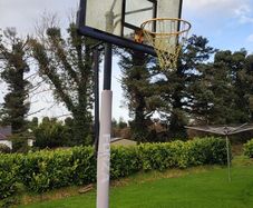 in ground basketball