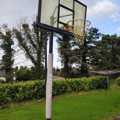 in ground basketball