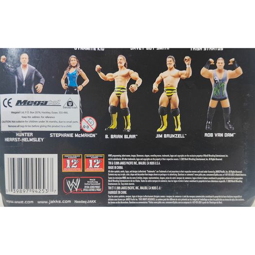 WWE Classic Superstars Series Action Figures