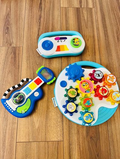 Baby Einstein music toy bundle