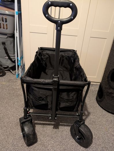 Folding Cart/Wagon (on wheels)