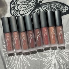Brand new unopened huda beauty mini liquid lipstick new