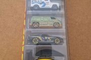 Hot Wheels Batman Vehicles x 5