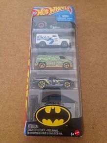 Hot Wheels Batman Vehicles x 5