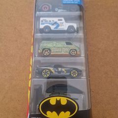 Hot Wheels Batman Vehicles x 5