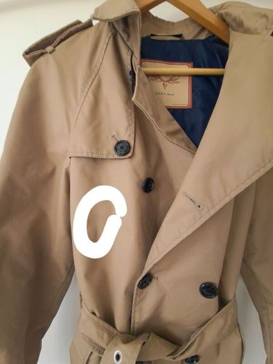 Zara Trench Coat, Classic Burberry Style Capsule Wardrobe Essential