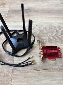 ASUS PCE-AC88 Dual-Band AC3100 Wireless PCIe Adapter
