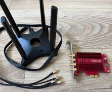 ASUS PCE-AC88 Dual-Band AC3100 Wireless PCIe Adapter