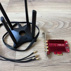 ASUS PCE-AC88 Dual-Band AC3100 Wireless PCIe Adapter