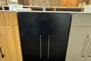 Brand New 600mm Black Vanity Unit &amp; Tap