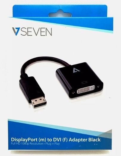 DisplayPort to DVI Adapter