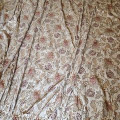 Vintage Francis Price Tapestry Jacquard Floral Curtains Very Large