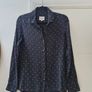 Sezane Blouse - 100% Silk Image 3
