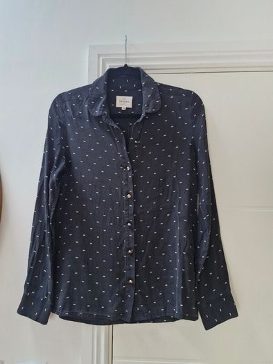 Sezane Blouse - 100% Silk