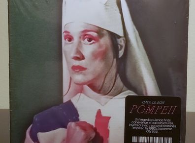 Cate Le Bon Pompeii CD Album