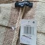 Beige Waterfall Cardigan - Size Medium/Size 12 Image 3