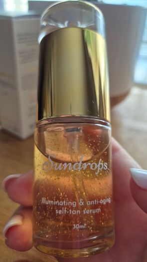 Face sun drops