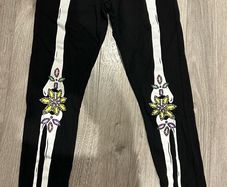 Halloween leggings 11-12 y
