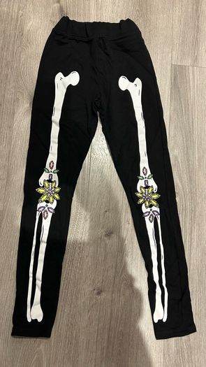 Halloween leggings 11-12 y