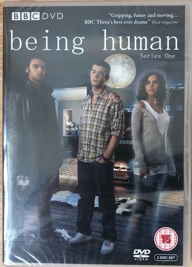 Being Human -Series 1 -New sealed