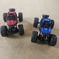 TWO Rcg racing remote control 1/16 Rock Crawler pro car