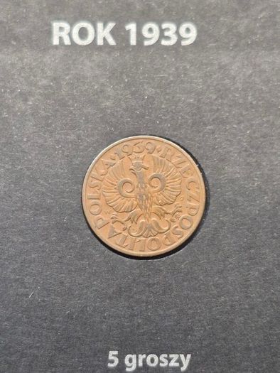 Poland 2nd Rp Coins 1923 -1939