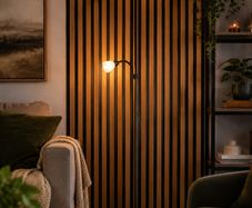 Floor Lamp for Living Room    "Reduced"