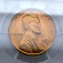 USA United States 1946 S Lincoln Wheat Penny Cent PCGS MS66RD Beautiful Gem Image 2