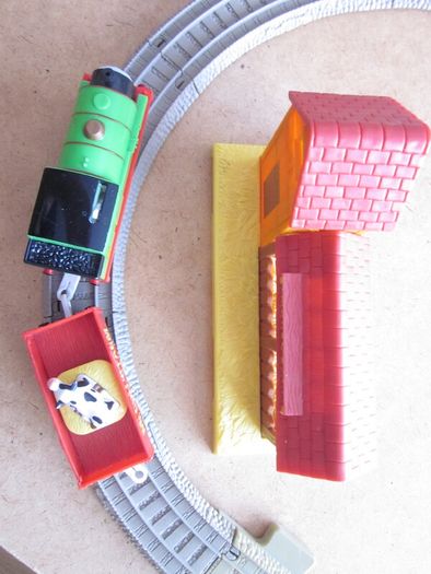Thomas&Friends Percy's Day at the Farm Playset