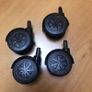 100 Sets of plastic wheels Image 2