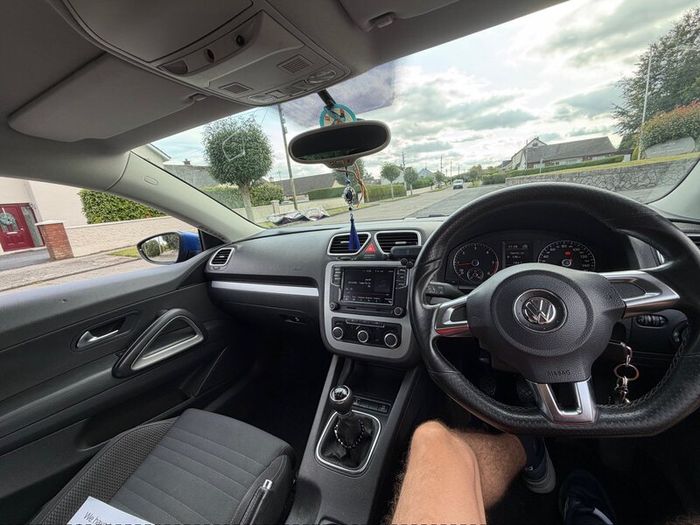 Volkswagen Scirocco 2011