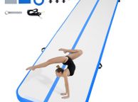 main image for ad 16FT Air Track Inflatable Gymnastics Mat