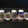 Bone China Thimbles Millennium Themed Image 2