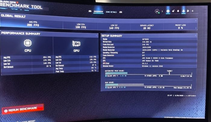 AMD Ryzen 5 9600X (Up to 5.4GHz)