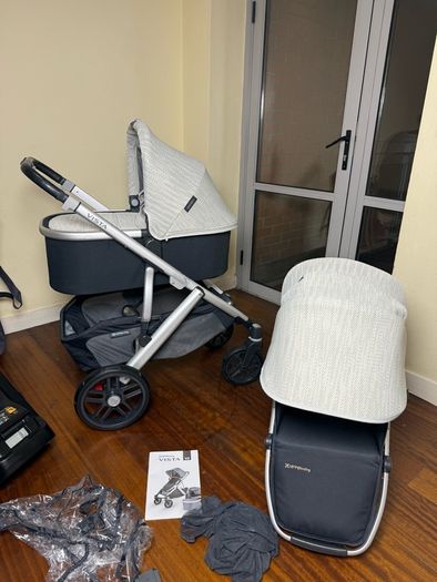 Perfect Uppababy Vista V2 sierra