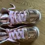 Sketchers Light Up Gold Runners Image 2